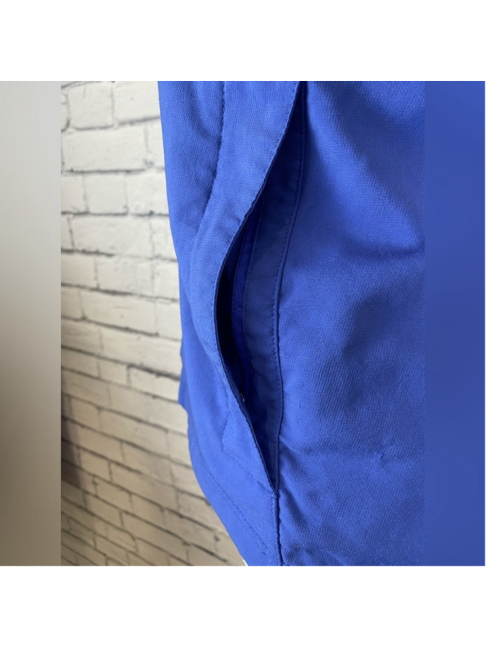 Women’s Marmot Jacket size Medium Blue Zip Up Windbreaker Rain Jacket - Picture 9 of 10